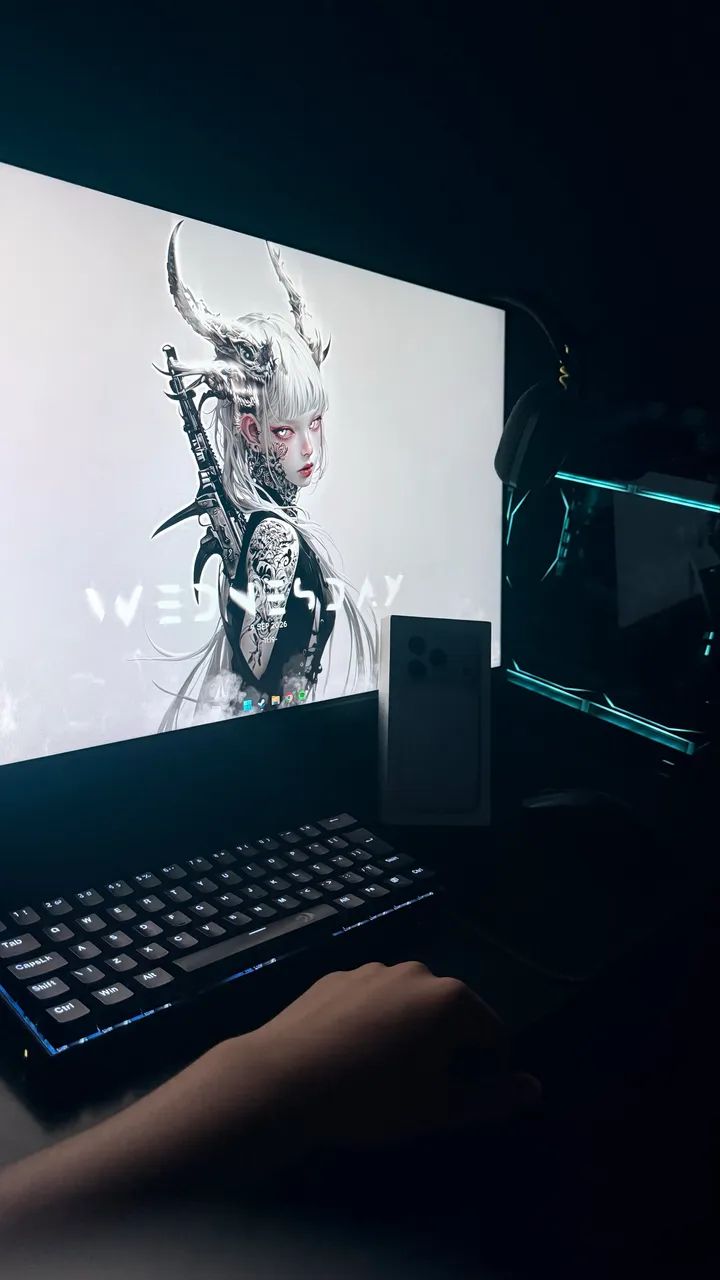 PC/SETUP GAMER COMPELTO 