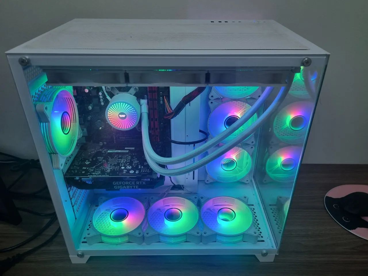 PC Gamer  Ryzen 5 + RTX 3050 + 32gb RAM - Foto 2