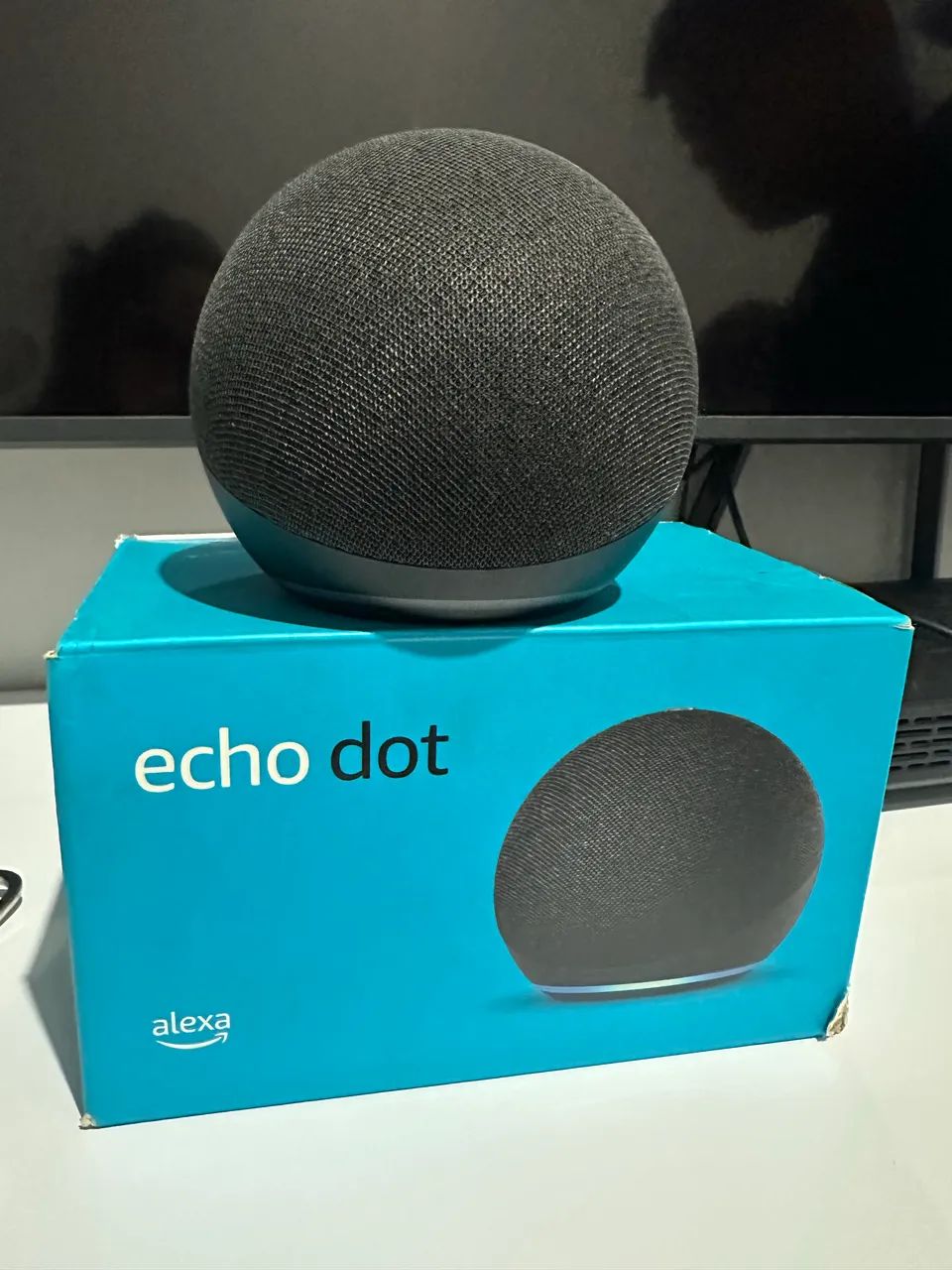 Alexa echo dot 4? geração  - Foto 4