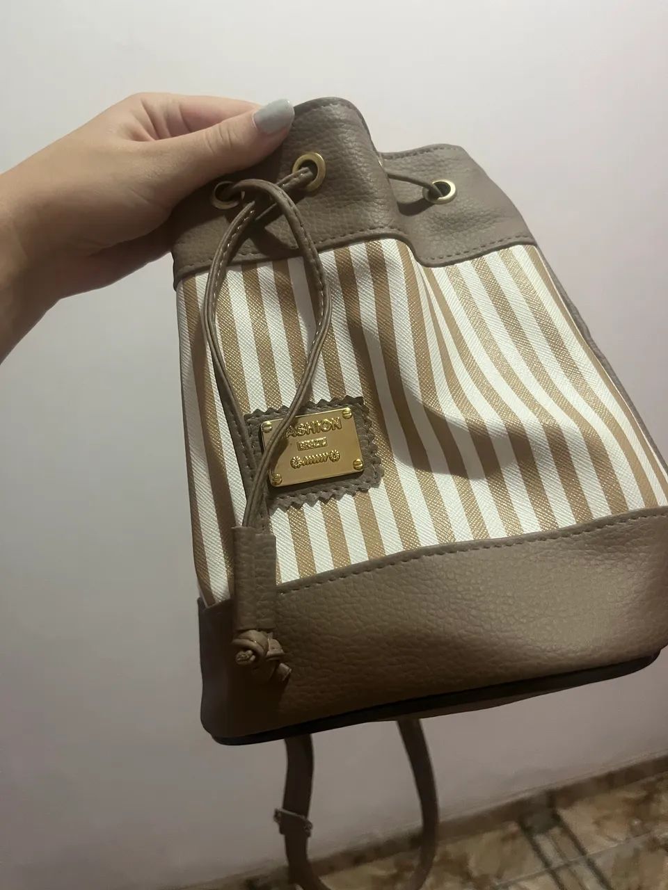 bolsa pequena saco delicada ideal para passeios - Foto 3