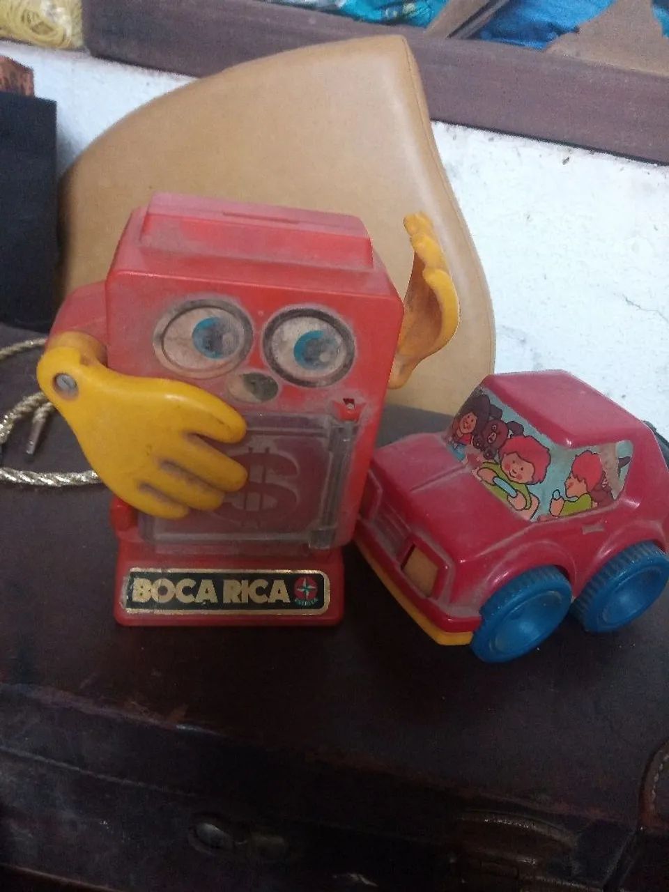 Lote 2 brinquedo anos 80 
