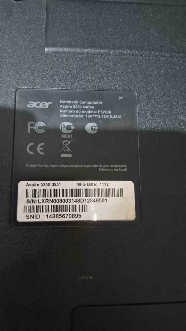 Notebook acer - Foto 5