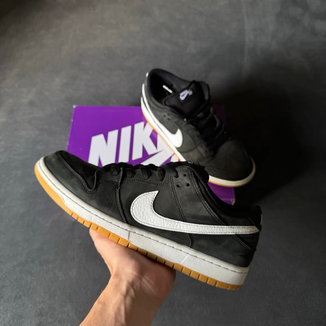 Dunk Low SB ISO Black Gum 