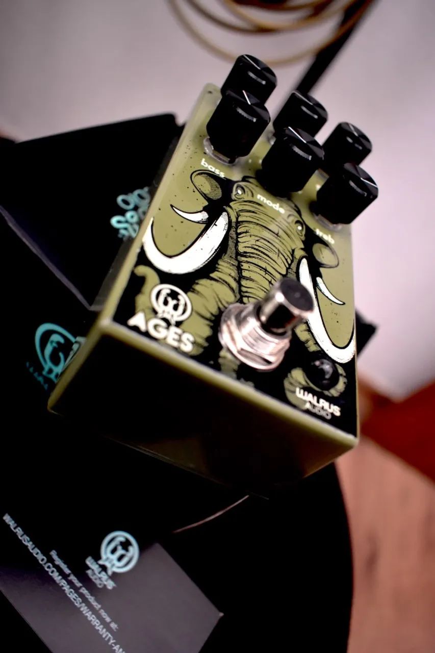 Pedal Walrus Audio Ages Five-State Overdrive  - Foto 2