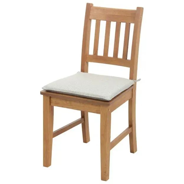 Conjunto de Mesa com 4 Cadeiras de Madeira da TokStok   - Foto 5