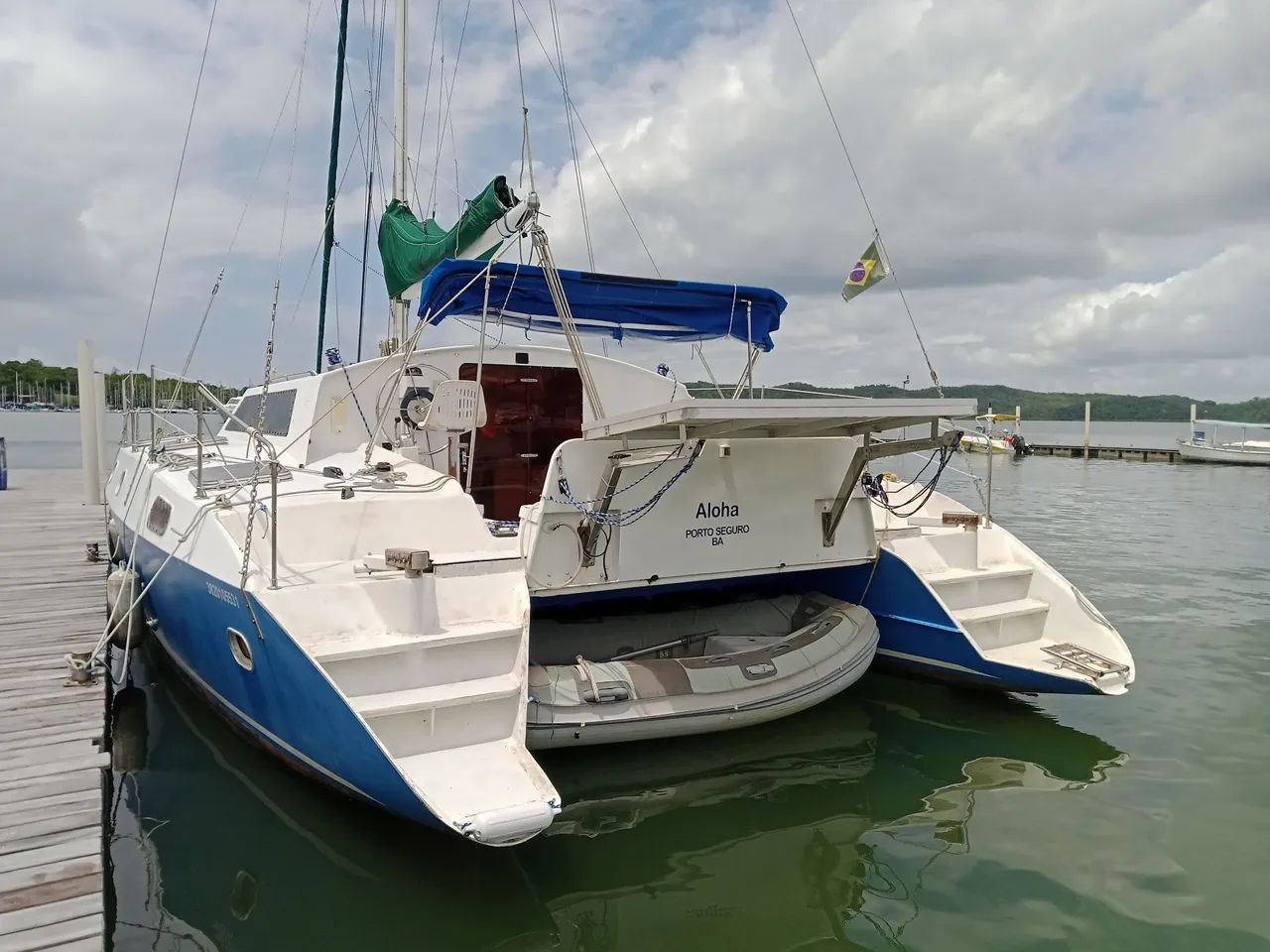 Catamarã a vela Kelly 37 - Foto 4