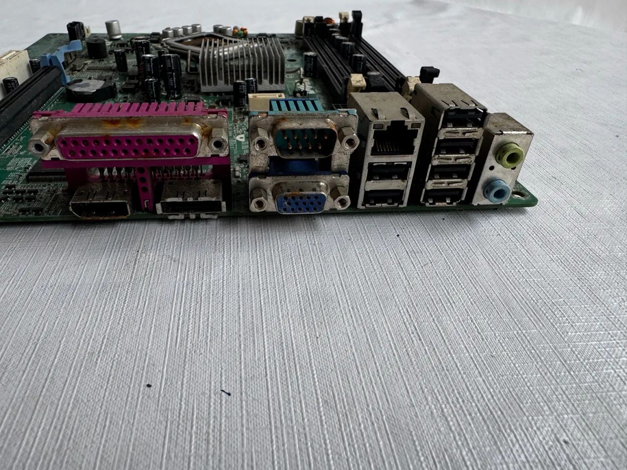 Placa Mãe para PC Dell Optiplex 780 E93839 GA0403 (SUCATA) - Foto 4