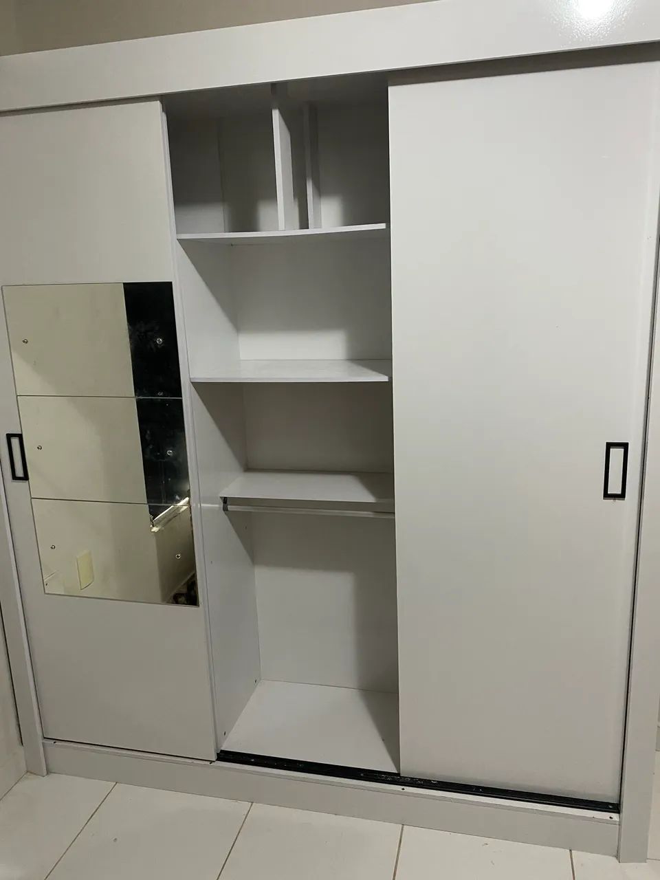 GUARDA ROUPA 3 PORTAS - Foto 3
