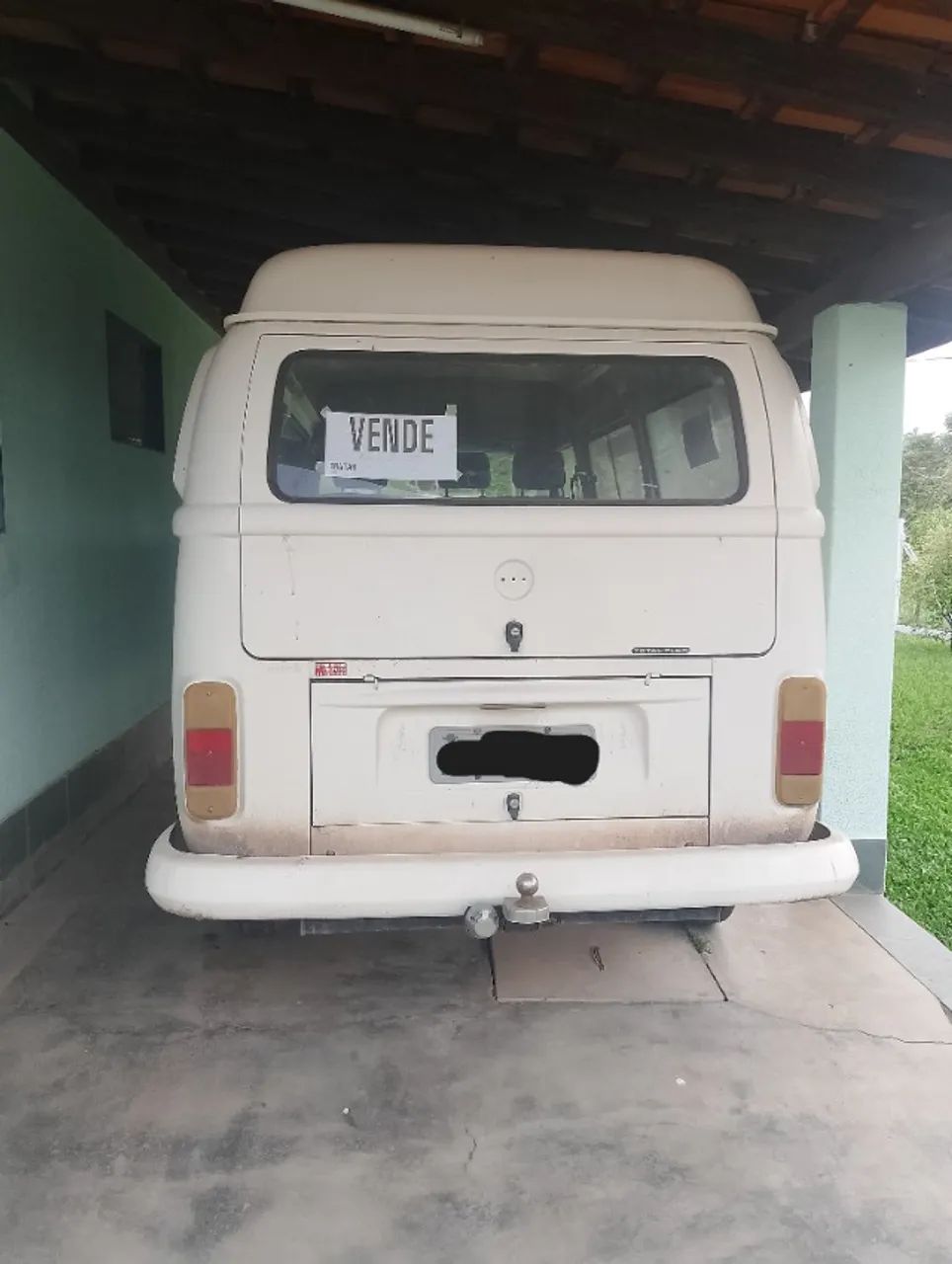 Volkswagen Kombi STANDARD 1.4 MI TOTAL FLEX 8V 2007