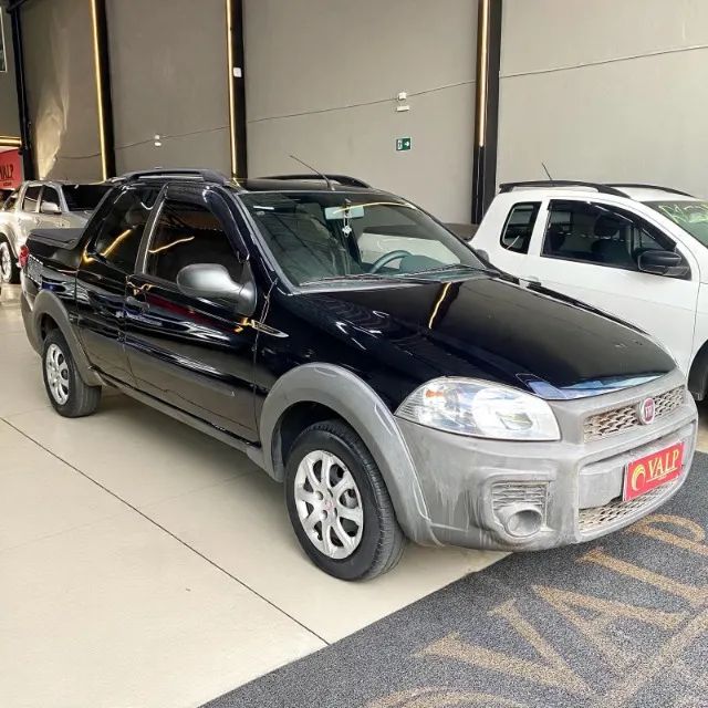 Fiat Strada Working Hard 1.4 Fire Flex 8V CD 2018 - Foto 3