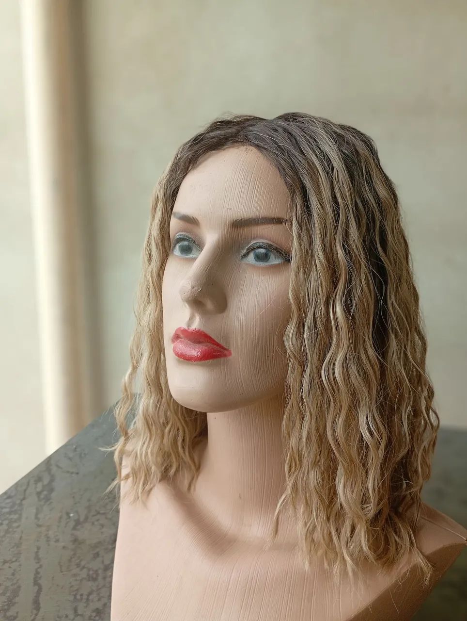 Lace front fibra Premium  - Foto 3