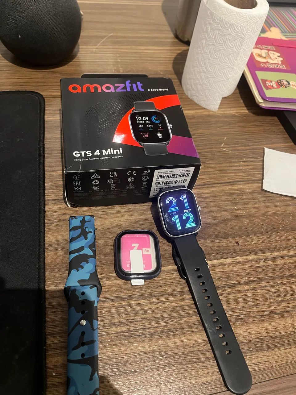 Smartwatch Amazfit GTS 4 Mini - Foto 3