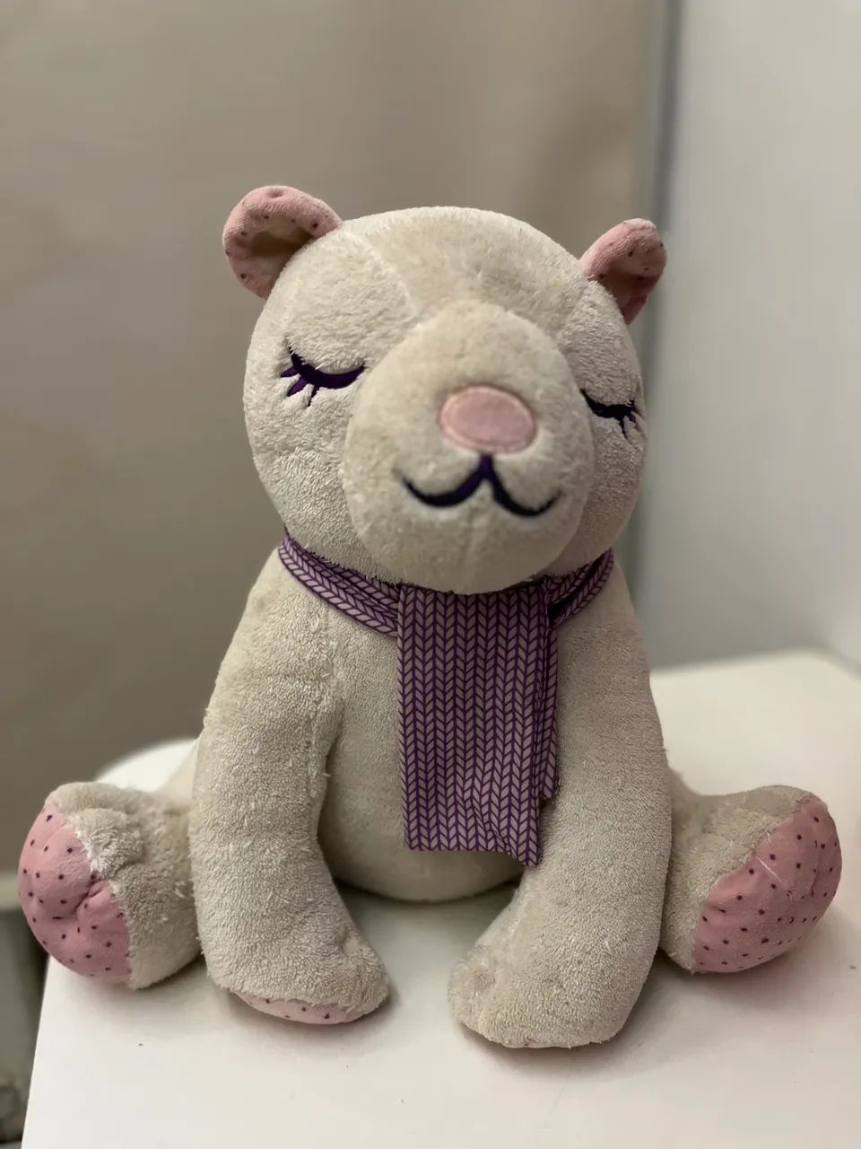 Urso de pelúcia da Imaginarium 