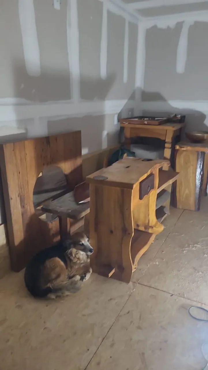 Aparador rústico com gaveta  - Foto 5