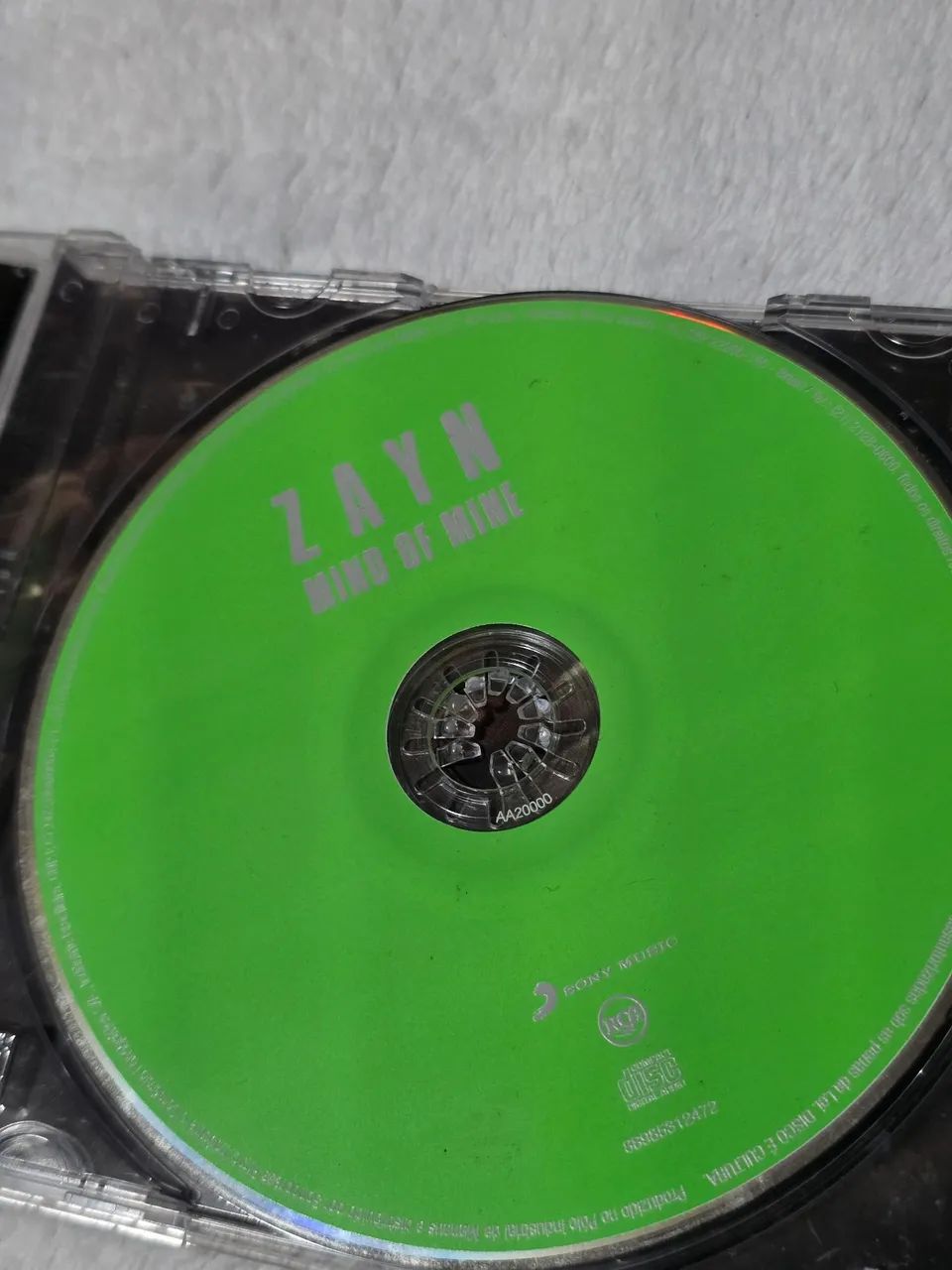 Cd Zany Malik - Mind of Mine - Foto 5