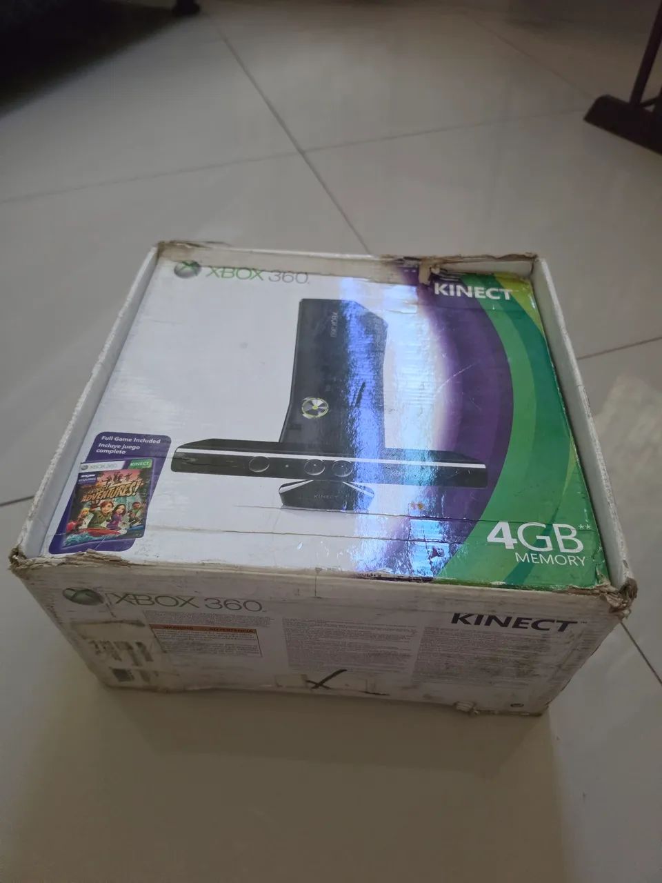 Caixa Original Xbox 360