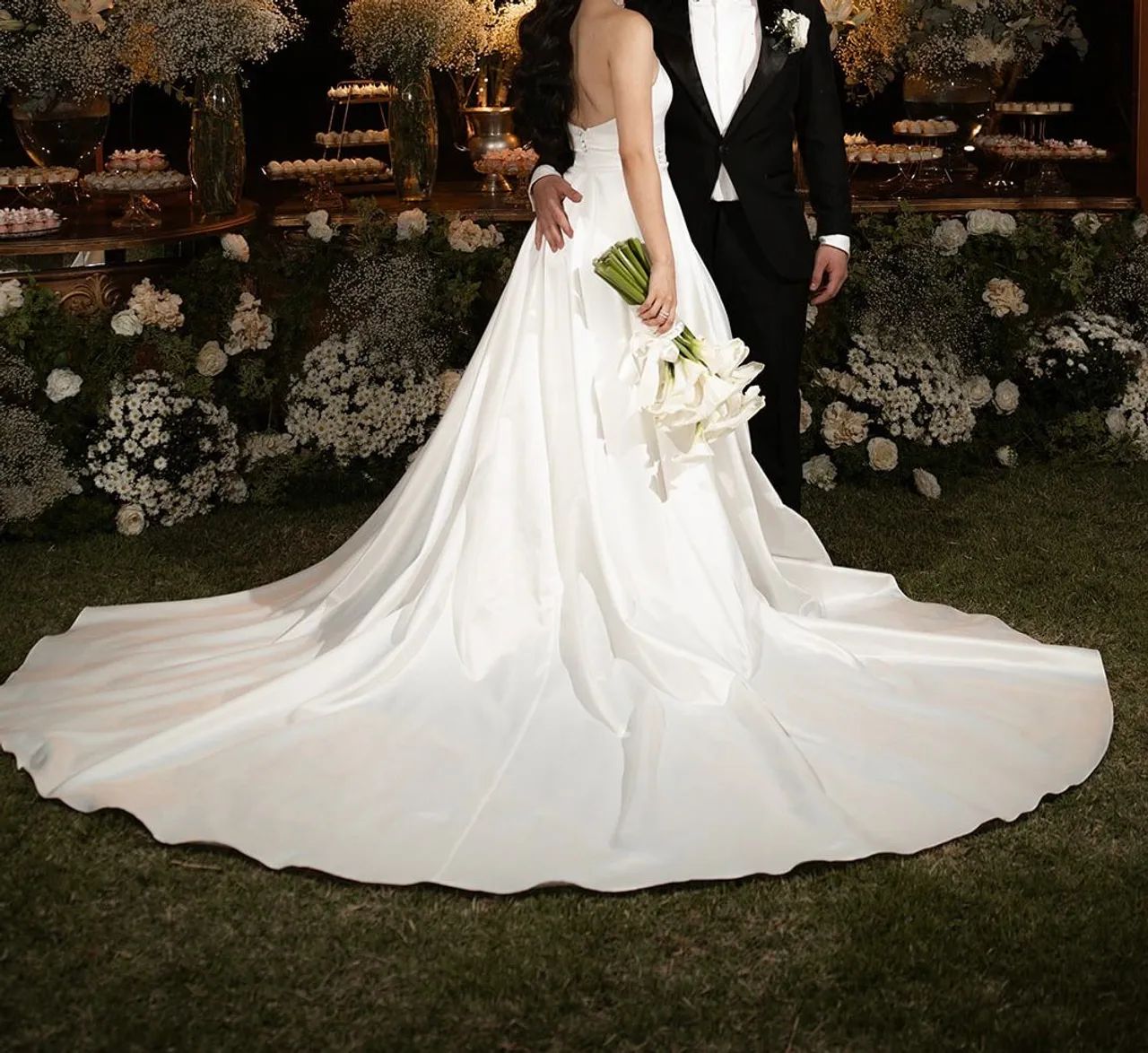 Vestido de Noiva Minimalista, Clássico e Atemporal - Foto 5