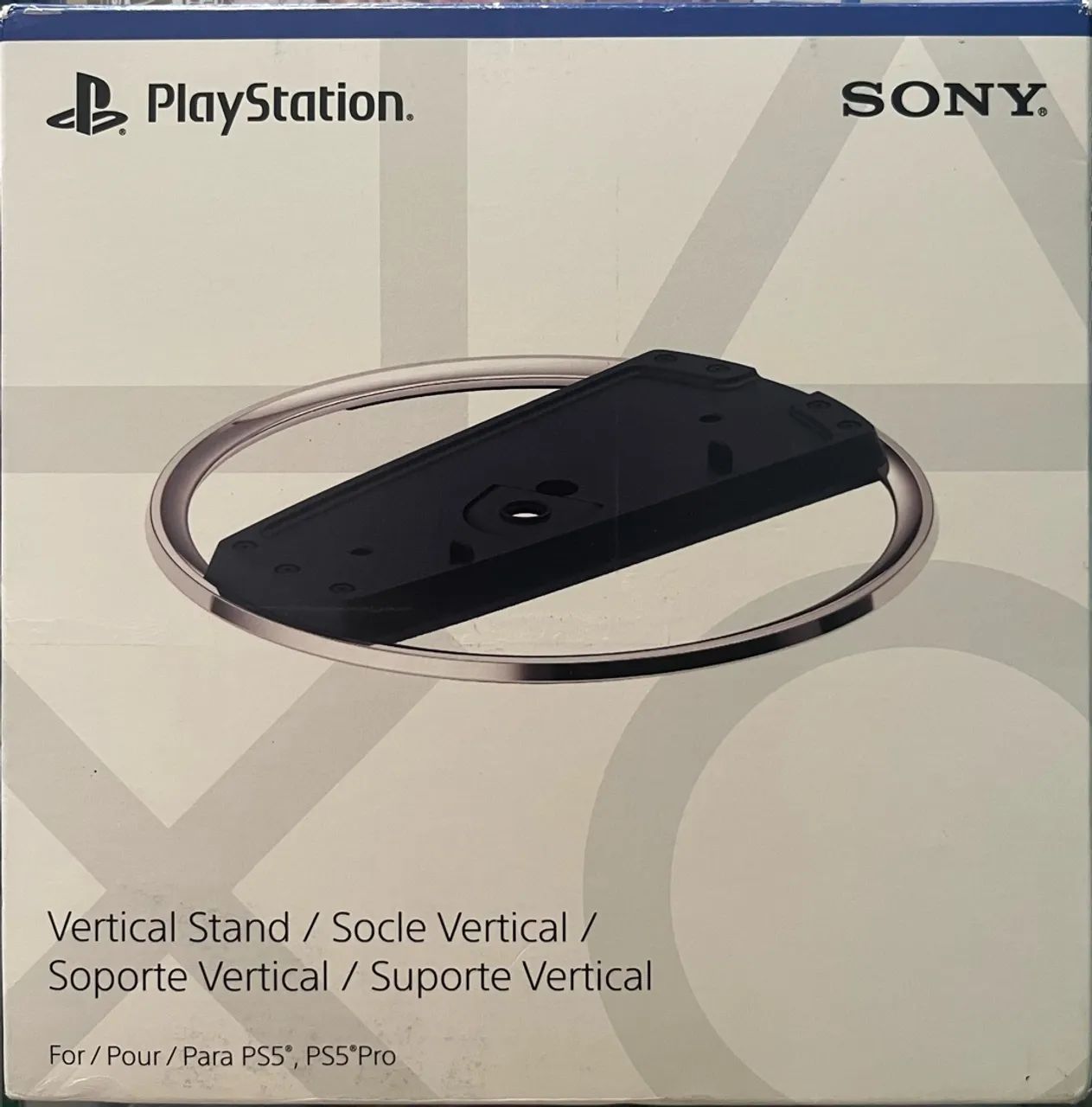 BASE VERTICAL PS5 SLIM OU PRO ORIGINAL