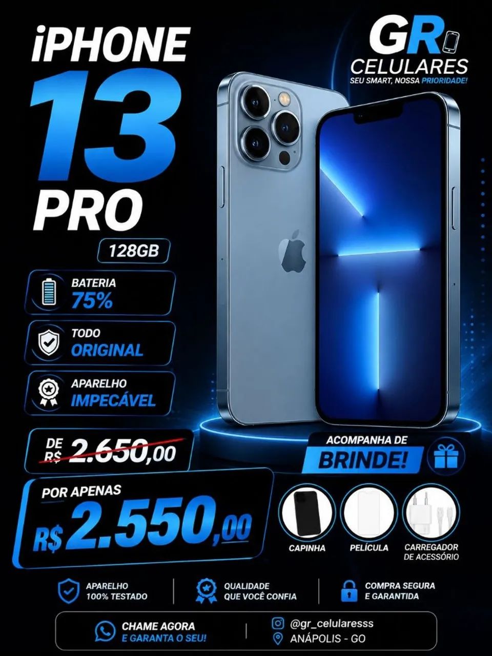 iPhone 13 Pro 127 GB