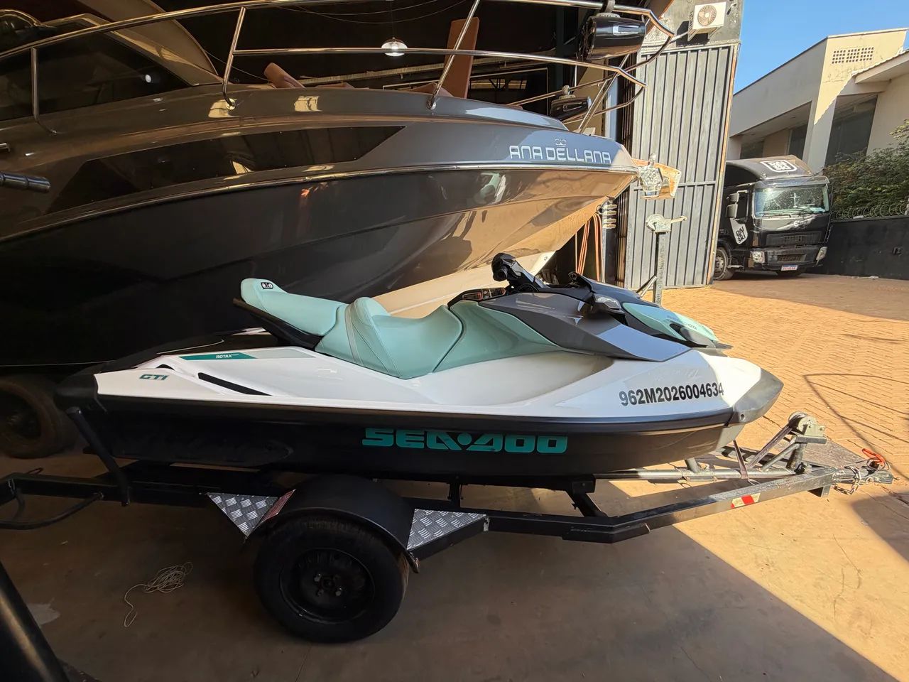 JET SKI SEA DOO GTI 130 STD 2024 - Foto 3
