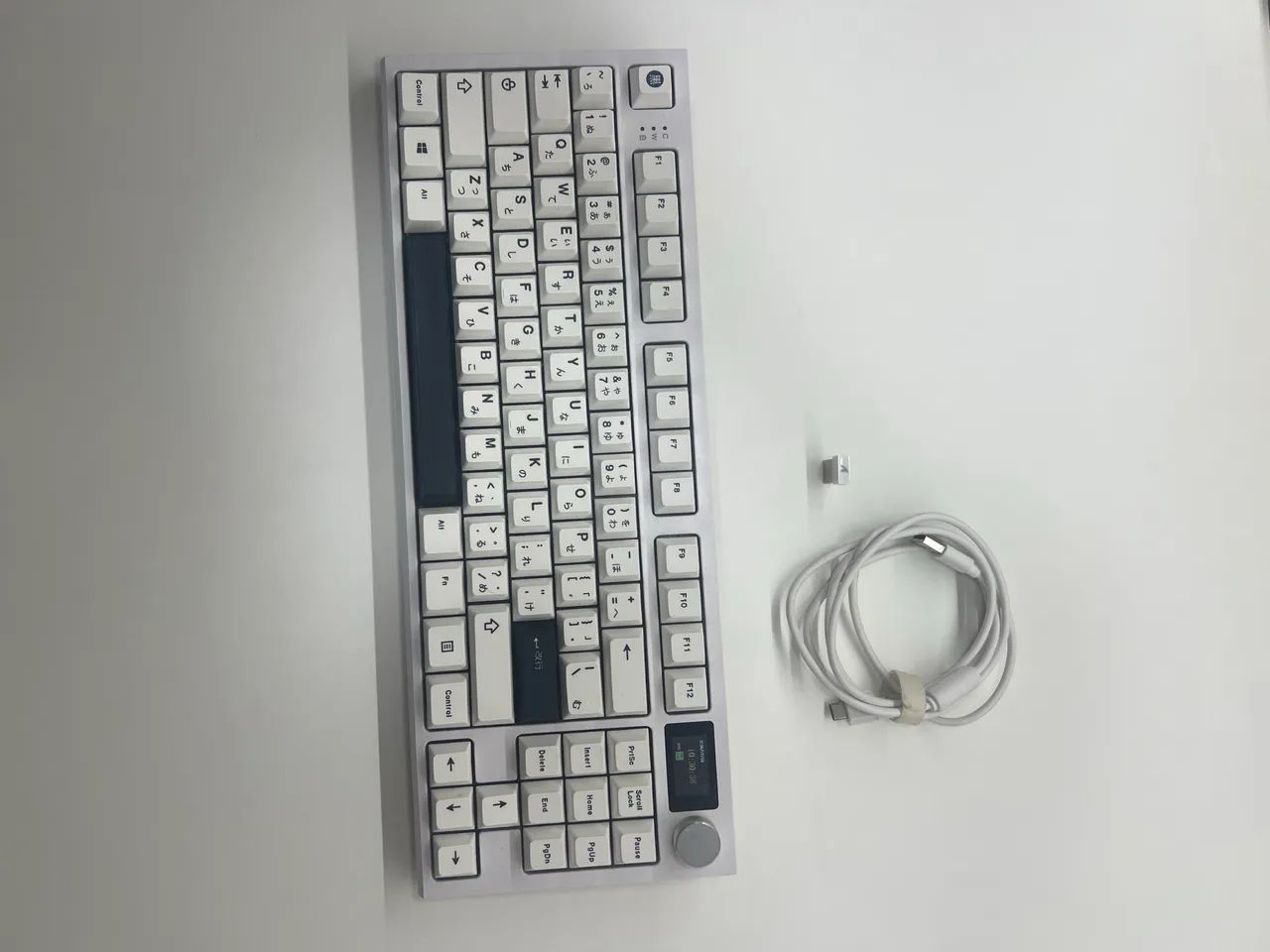 Teclado attack shark k86 + keycaps personalizadas. - Foto 5