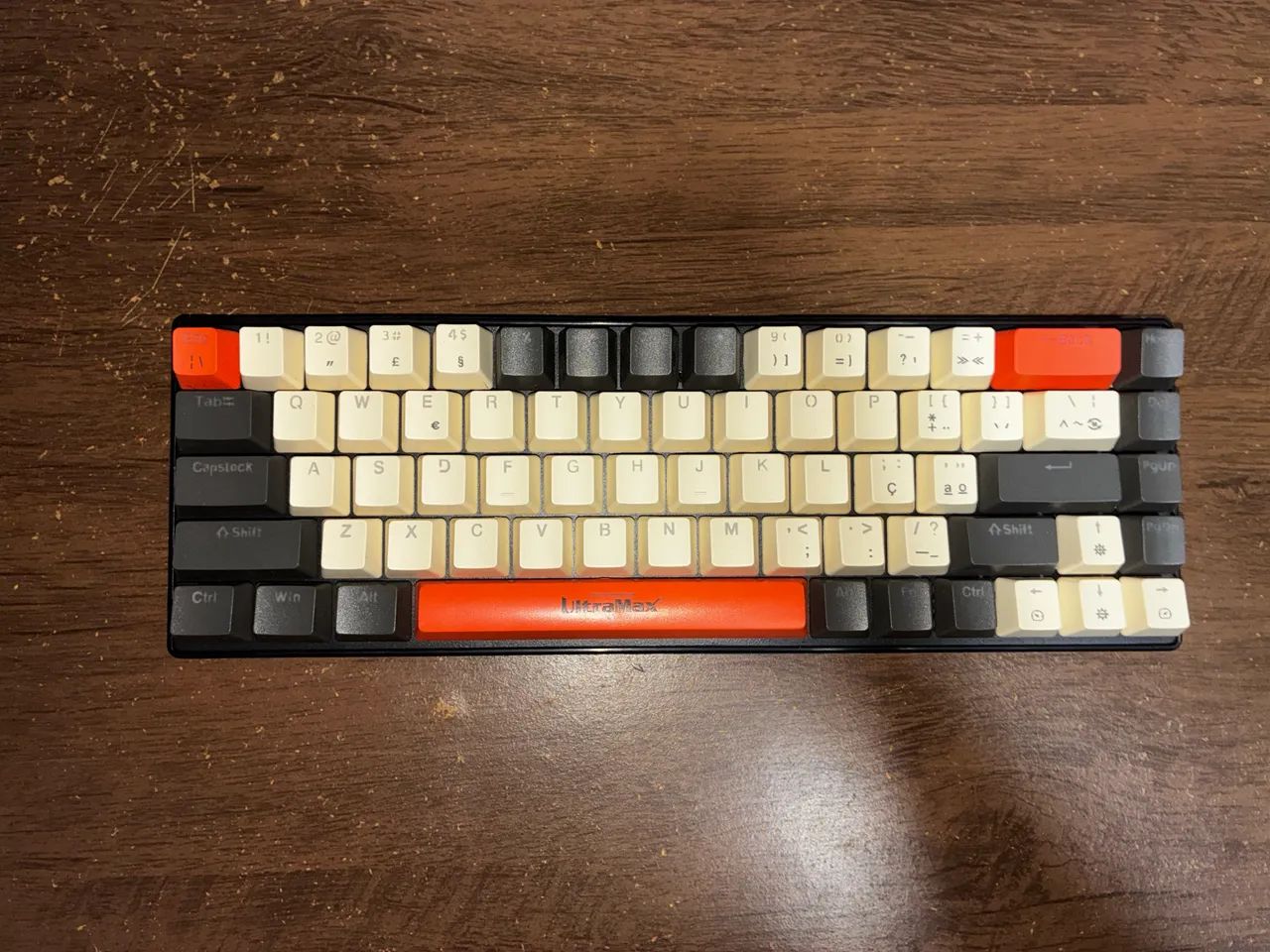 Teclado mecanico Ultra Max