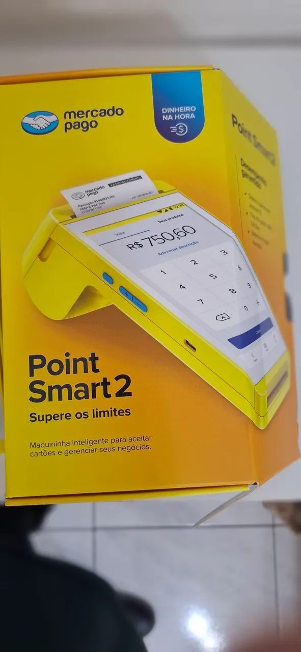 Máquina de Cartão Point Smart 2 - Foto 4