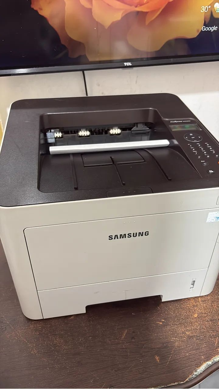 Impressora Samsung m4020 rede /duplex 