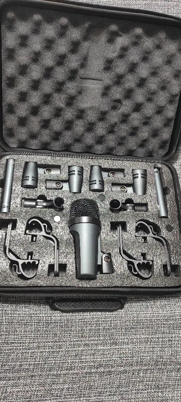 Conjunto de Microfones Profissionais para Estúdio, E608. - Foto 4