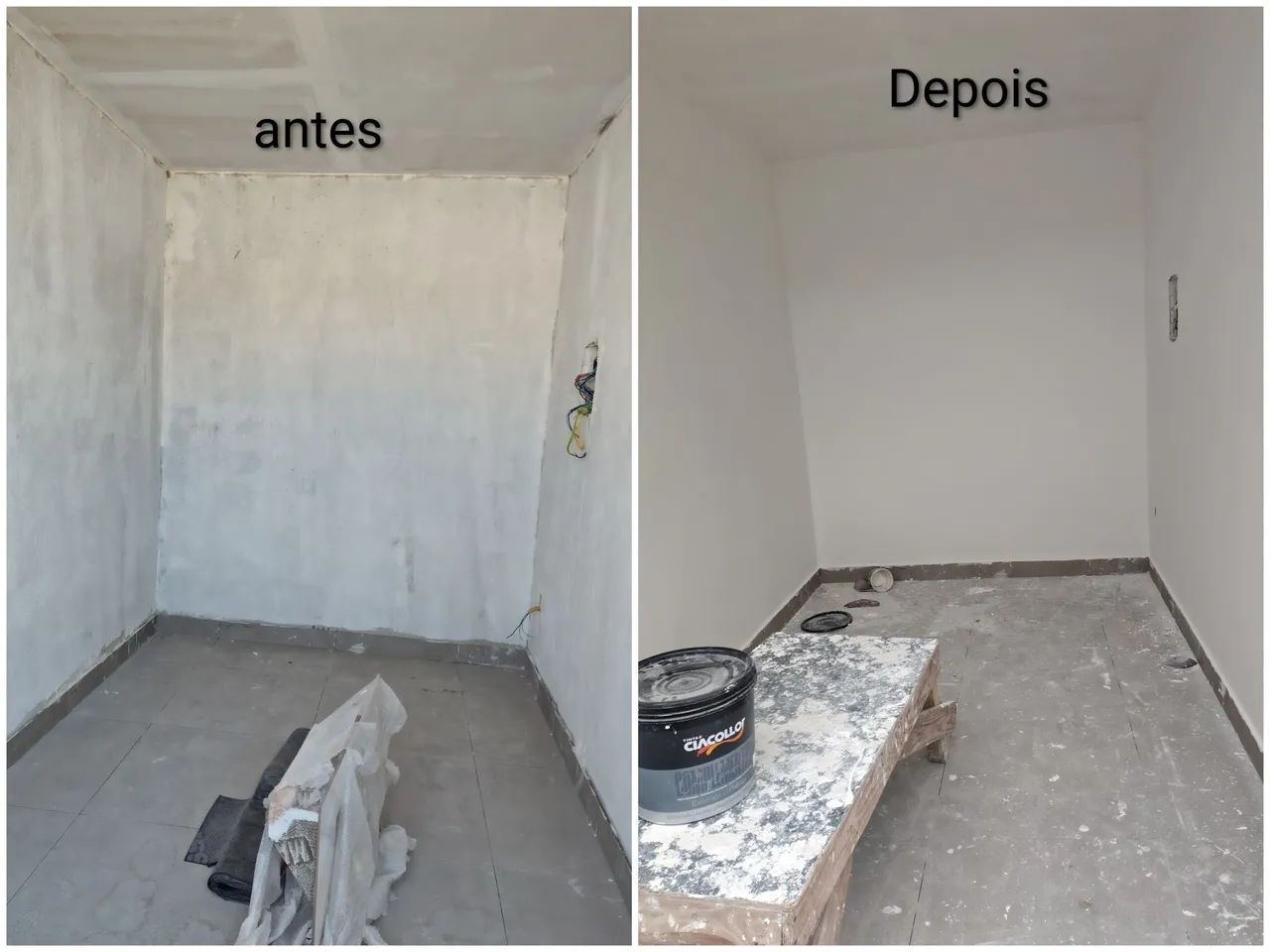 SEU LUGAR MERECE O MELHOR ACABAMENTO !