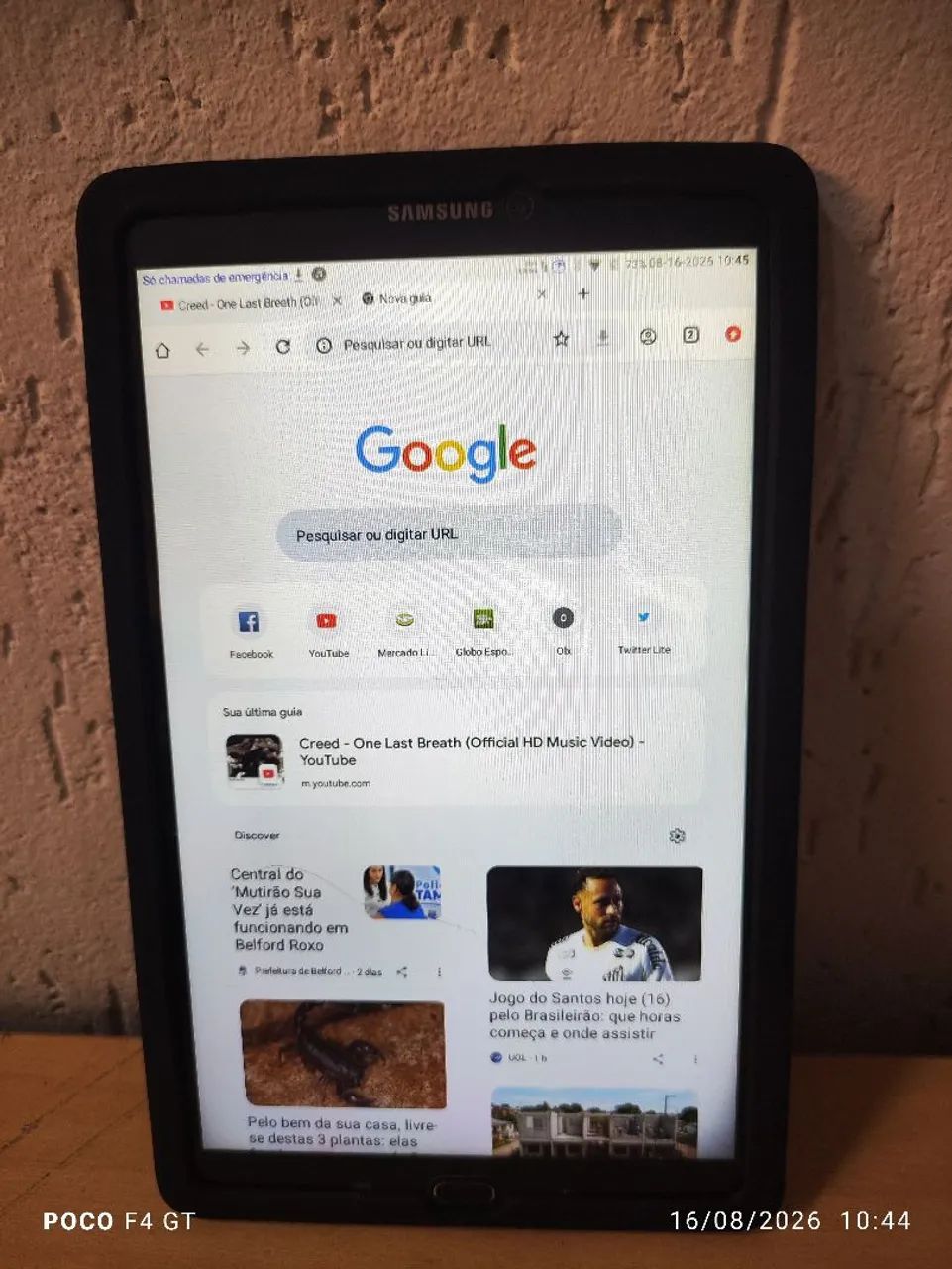 Tablet 9.6 Polegadas LTE (chip de operadora).  - Foto 3