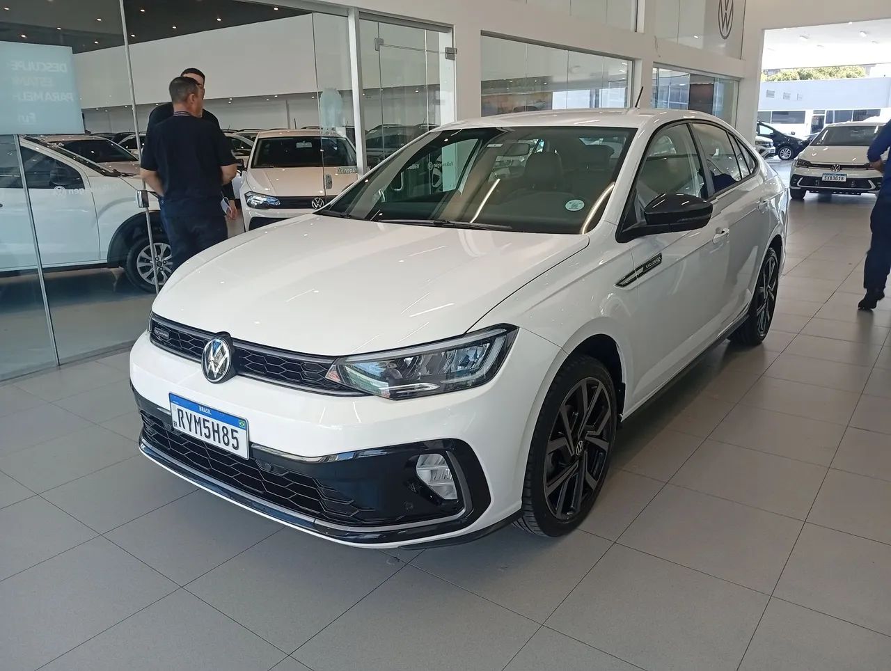 Volkswagen Virtus VIRTUS Exclusive 250TSI 1.4 Flex 16V Aut 2024