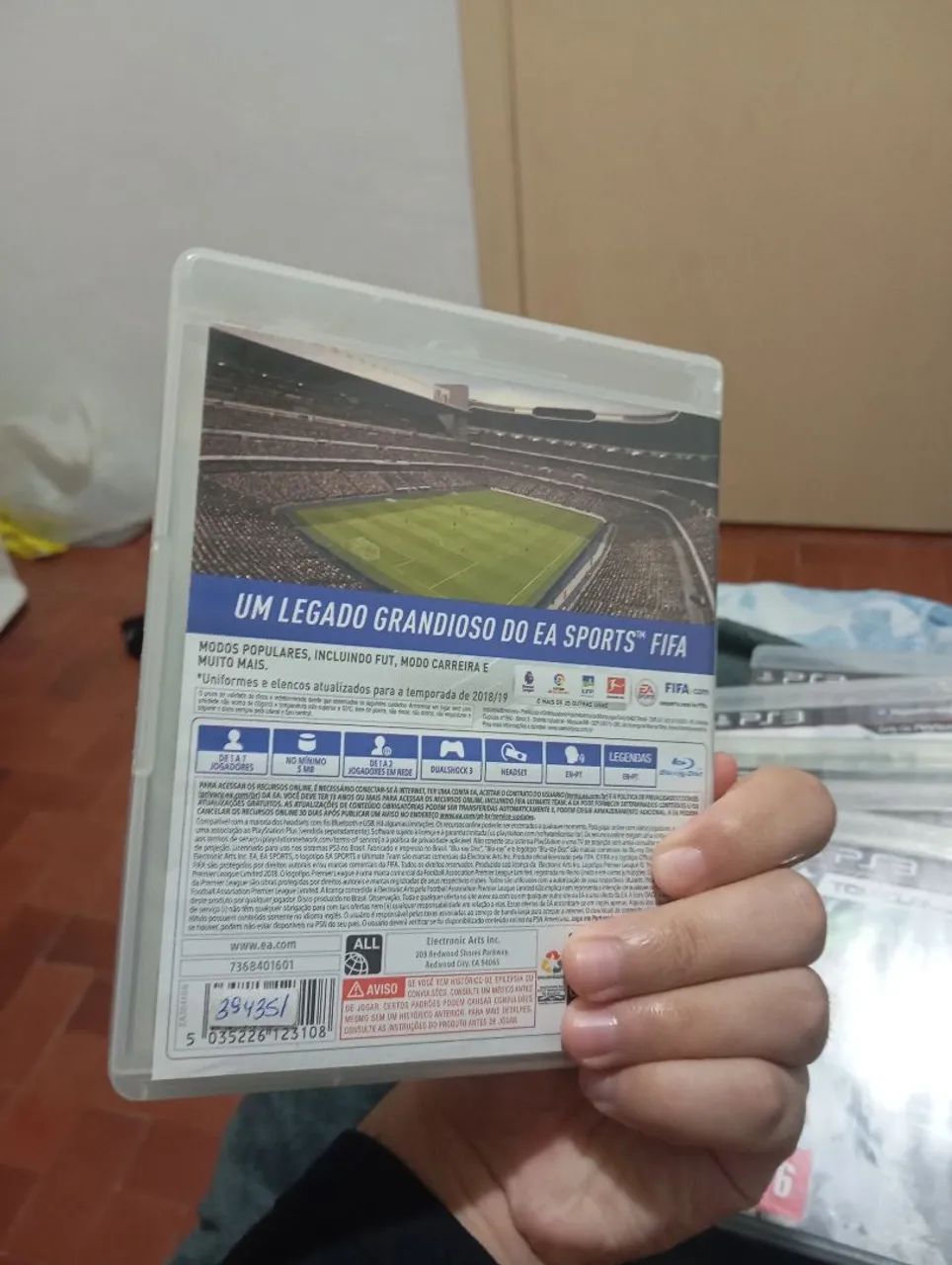 FIFA 19 PS3 Original  - Foto 2