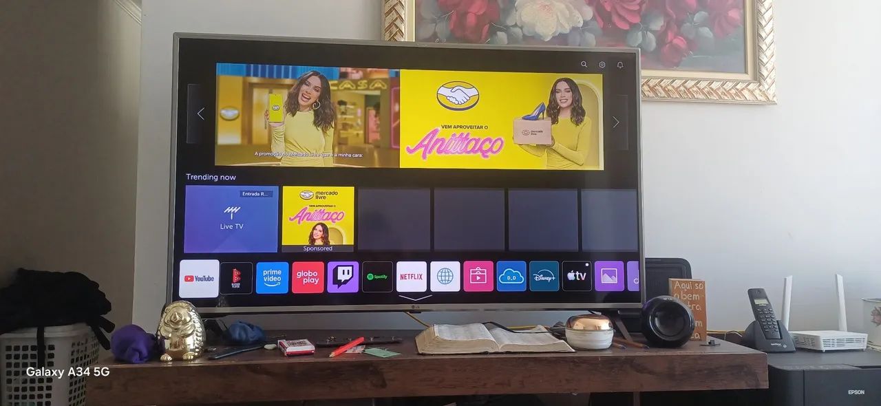 TV LG 60 POLEGADAS - Foto 5
