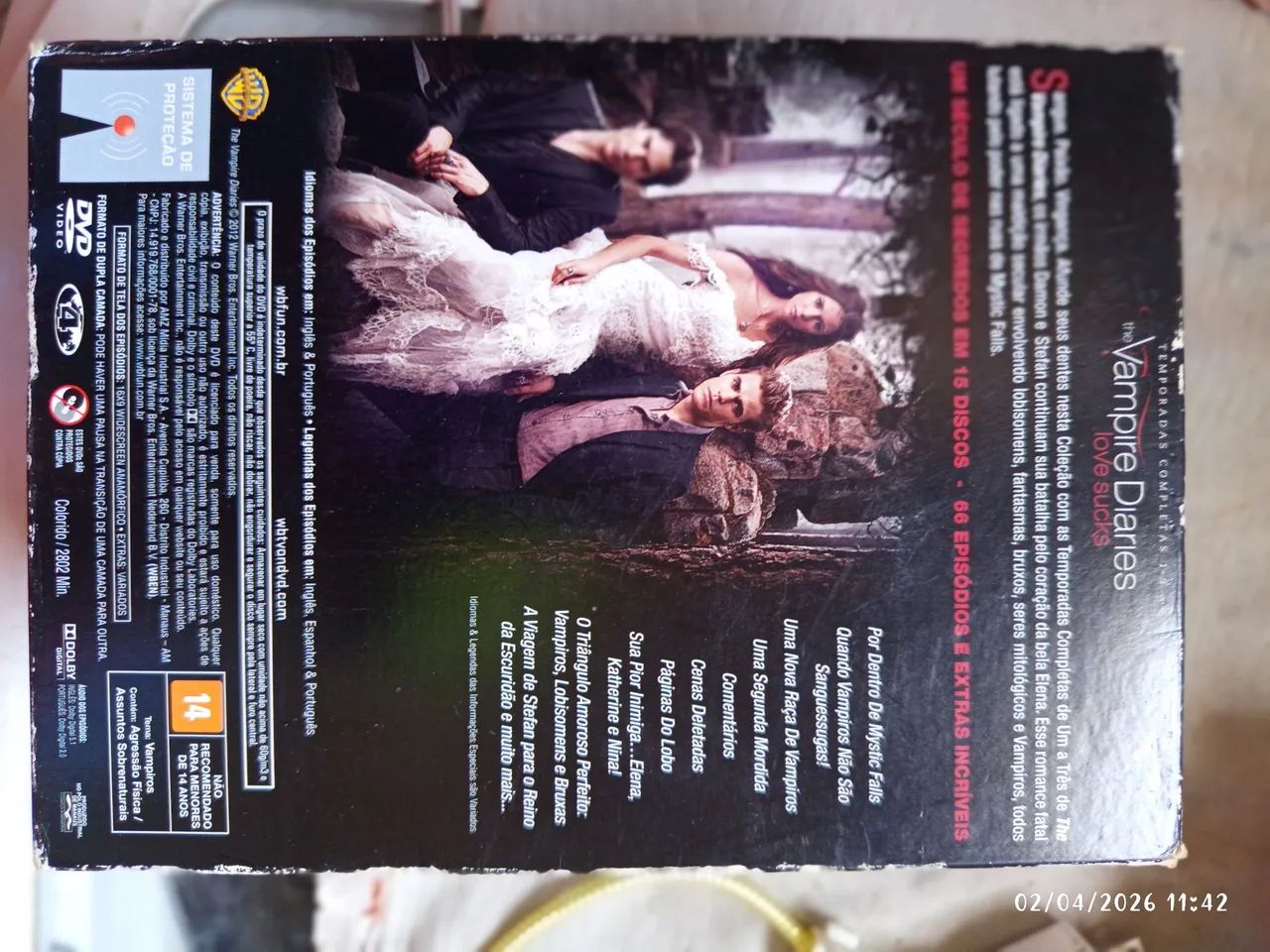 Box Batman e TVD - Foto 2