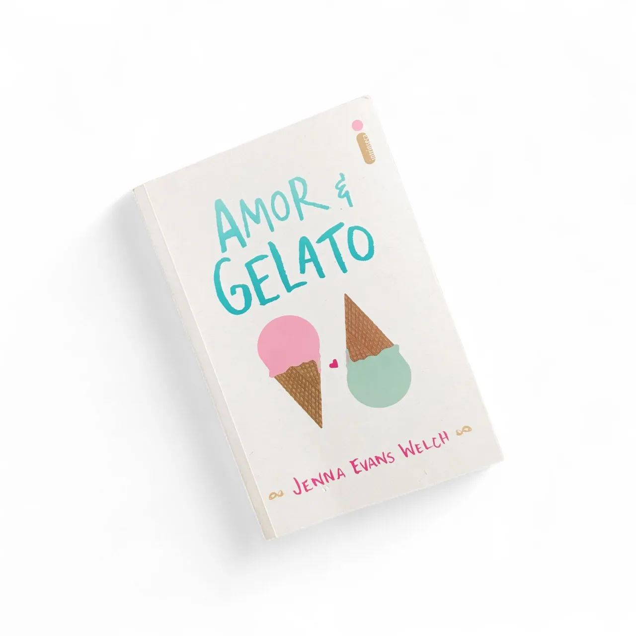 Livro de Romance Amor e Gelato 