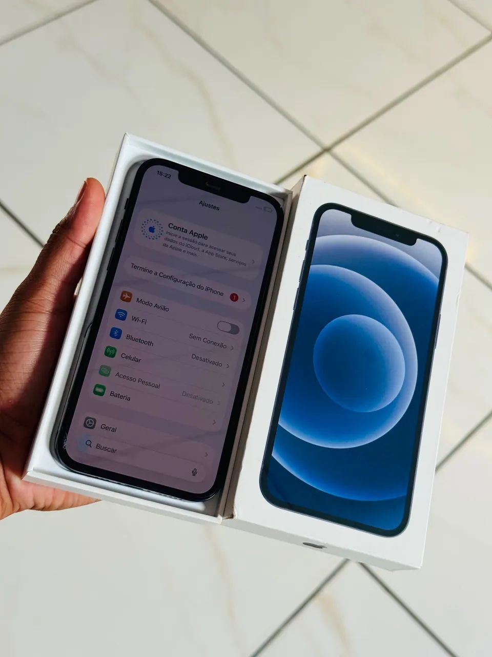 iPhone 12 - 128GB - Foto 4