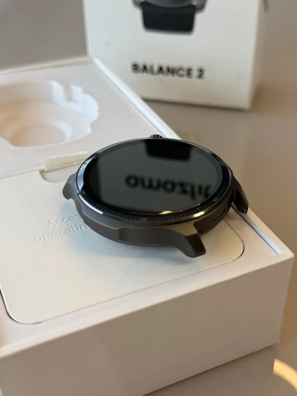 Amazfit Balance 2 46mm Impecável - Foto 3
