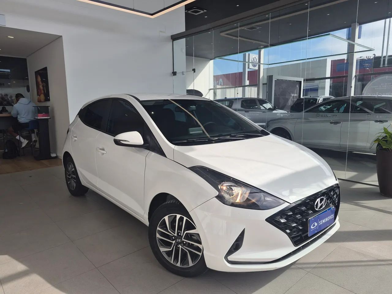 Hyundai HB20 Platinum 1.0 TB Flex 12V MEC 2022 - Foto 3