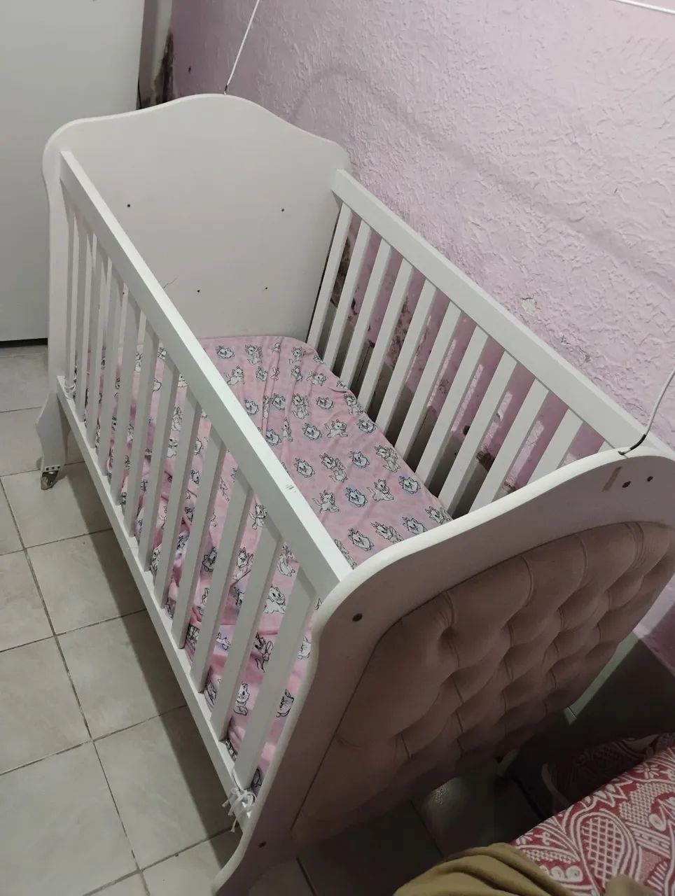 Berço muito novo ( abaixei)