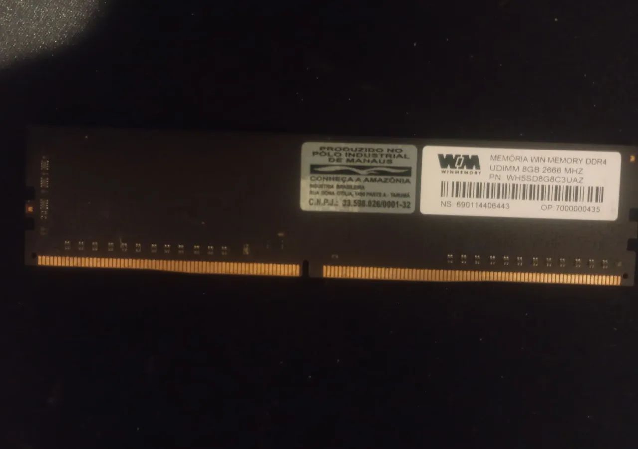 Memoria ram ddr4
