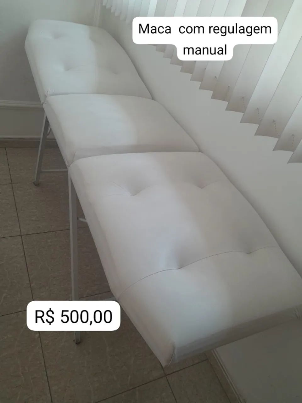 MACA COM REGULAGEM MANUAL