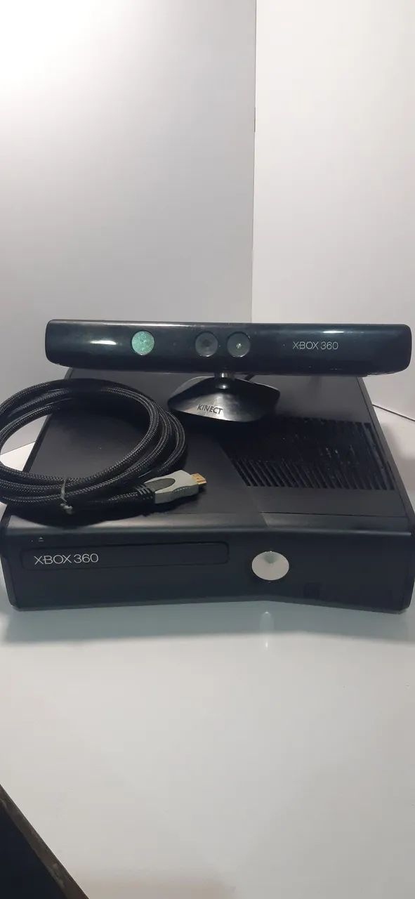 X box 360 impecável com HD sem teste - Consoles de Vídeo Game