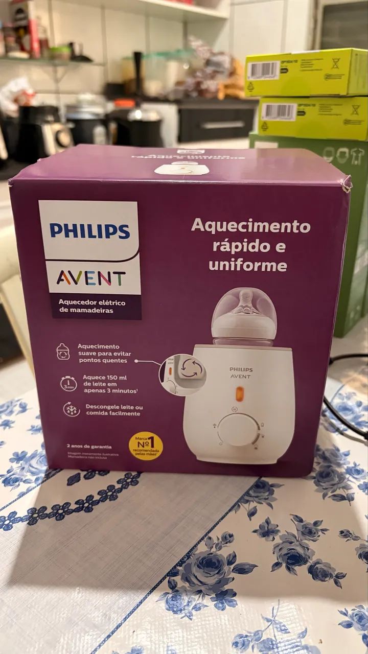 Aquecedor de mamadeira 