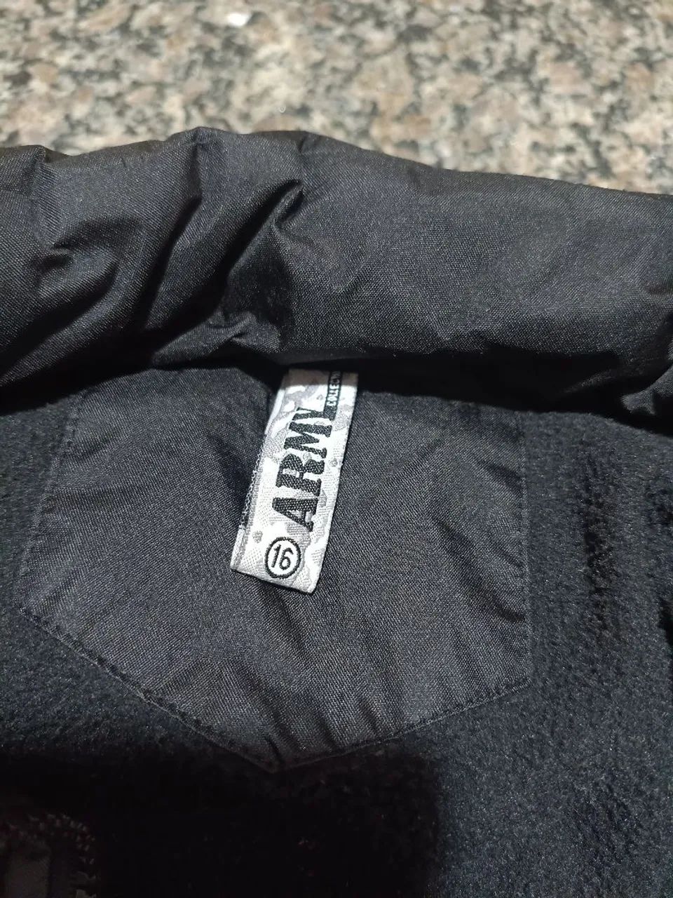 Jaqueta masculina.Tamanho 16. - Foto 2