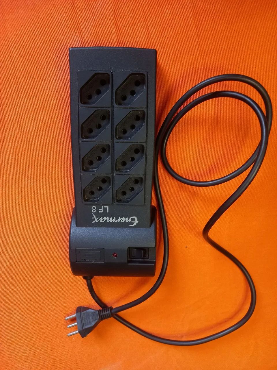 Filtro de Linha Force Line LF-8 - 8 Tomadas - Interruptor, LED e fusível  - Foto 3