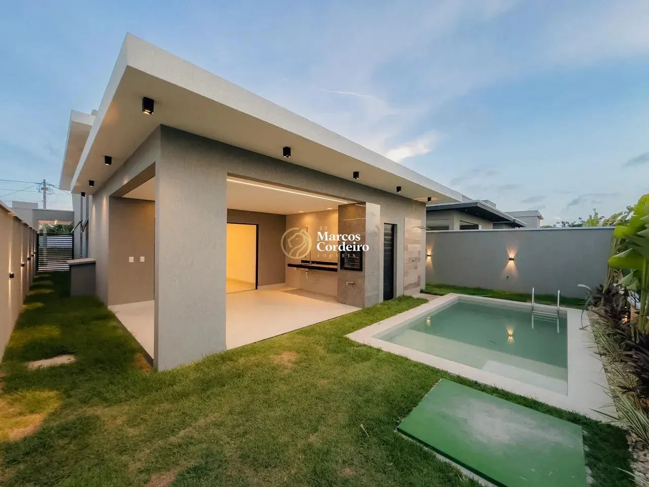 Casa plana No Terras Alphaville Ceará em Cidade Alpha - Eusébio - CE - Foto 10