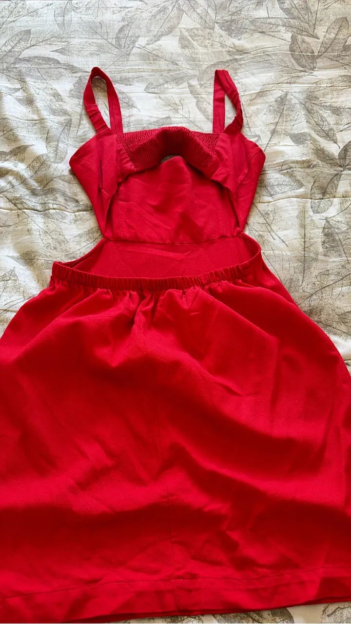 Vestido vermelho  - Foto 2