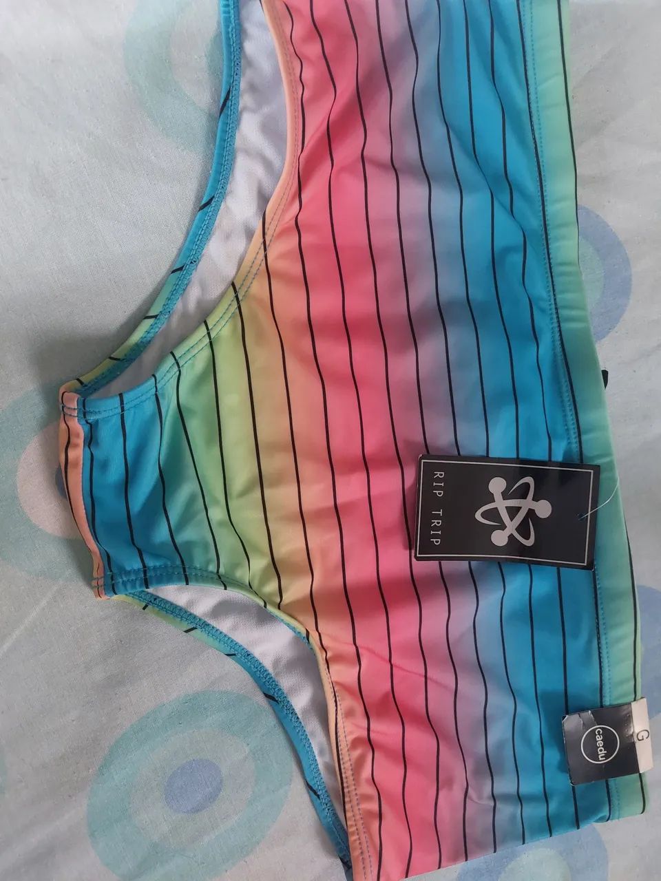 Sunga masculina nova - Foto 3