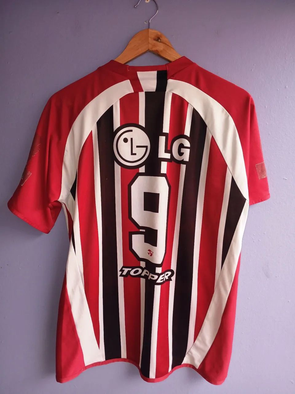 Camisa do São Paulo 2005 - Foto 2